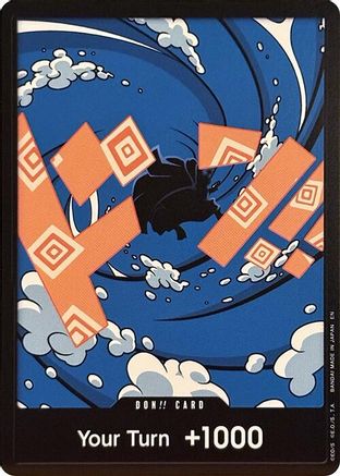 DON!! Card (Jinbe) - Premium Booster -The Best- Vol. 2 Normal