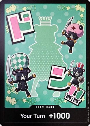 DON!! Card (Sugar) - Premium Booster -The Best- Vol. 2 Normal