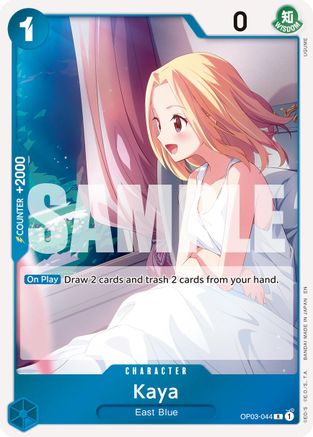 (OP03-044) Kaya (Reprint) - Premium Booster -The Best- Vol. 2 Normal