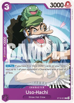 (ST18-001) Uso-Hachi (Reprint) - Premium Booster -The Best- Vol. 2 - Normal