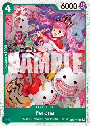 (ST12-005) Perona (Pirate Foil) - Premium Booster -The Best- Vol. 2 Foil