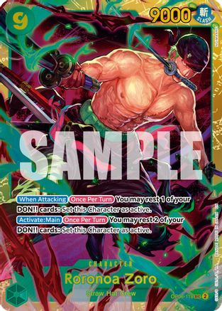 (OP06-118) Roronoa Zoro - OP06-118 (Reprint) - Premium Booster -The Best- Vol. 2 - Normal