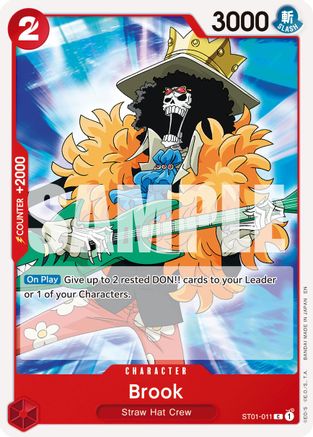 (ST01-011) Brook - ST01-011 (Reprint) - Premium Booster -The Best- Vol. 2 - Normal
