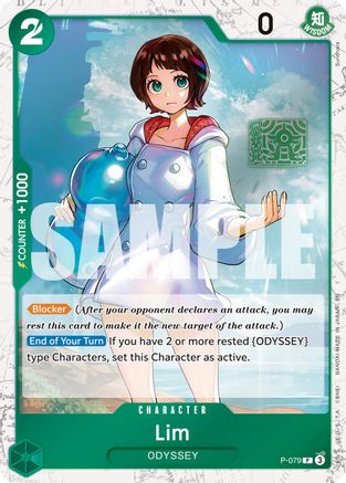 (P-079) Lim (Pirate Foil) - Premium Booster -The Best- Vol. 2 Foil