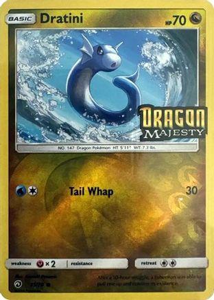 Dratini (Toys R Us Promo) (35/70) - Miscellaneous Cards & Products Reverse Holofoil - Common