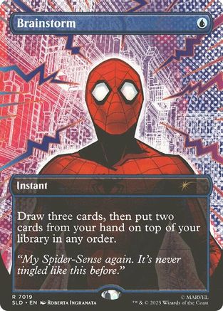 Brainstorm (7019) (SLD-7019) - Secret Lair Drop Series