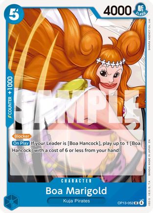(OP13-052) Boa Marigold - Carrying On His Will Normal