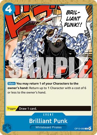 (OP13-059) Brilliant Punk - Carrying On His Will Normal