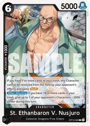 (OP13-080) St. Ethanbaron V. Nusjuro - Carrying On His Will Foil