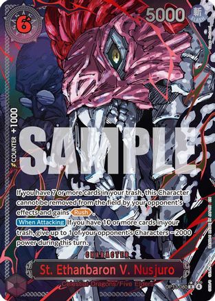 (OP13-080) St. Ethanbaron V. Nusjuro (Parallel) - Carrying On His Will Foil