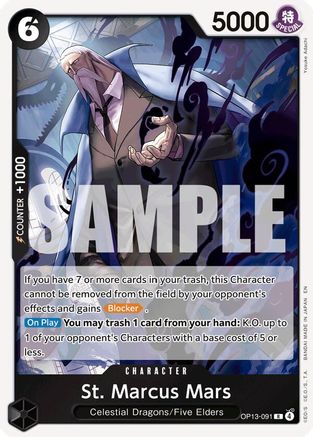 (OP13-091) St. Marcus Mars - Carrying On His Will Foil