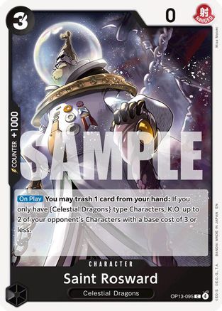 (OP13-095) Saint Rosward - Carrying On His Will Normal