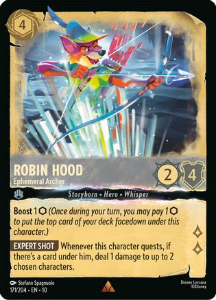 (171/204) Robin Hood - Ephemeral Archer - Whispers in the Well Normal