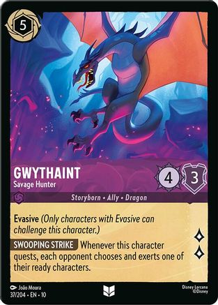 (037/204) Gwythaint - Savage Hunter - Whispers in the Well Normal