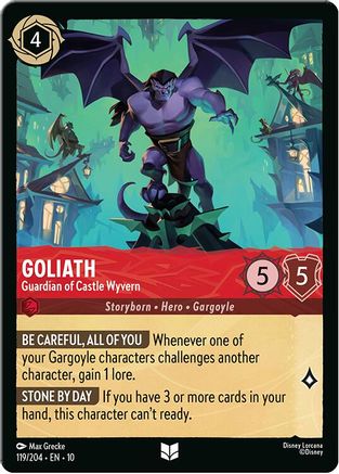 (119/204) Goliath - Guardian of Castle Wyvern - Whispers in the Well Normal
