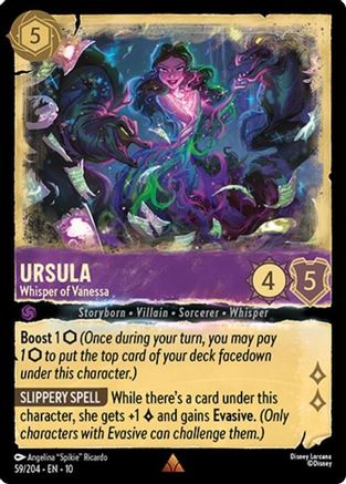 (059/204) Ursula - Whisper of Vanessa - Whispers in the Well Normal