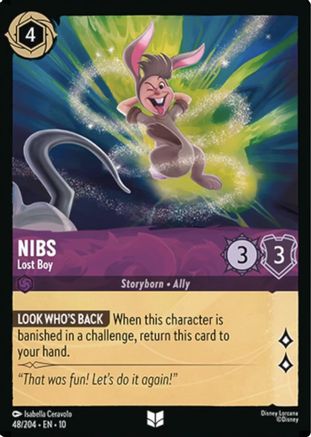 (048/204) Nibs - Lost Boy - Whispers in the Well Normal