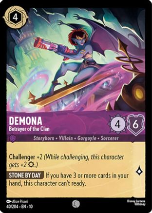 (040/204) Demona - Betrayer of the Clan - Whispers in the Well Normal