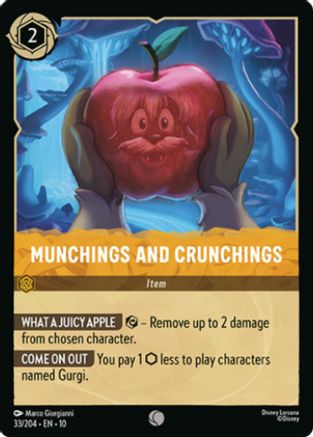 (033/204) Munchings and Crunchings - Whispers in the Well Normal