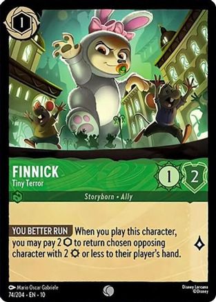 (074/204) Finnick - Tiny Terror - Whispers in the Well Normal