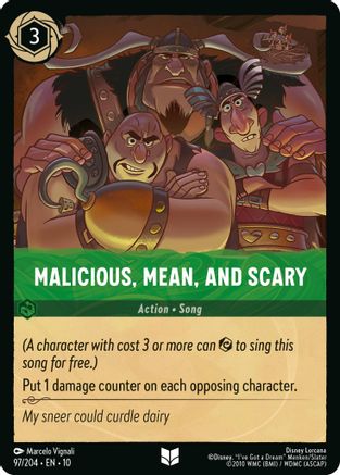 (097/204) Malicious, Mean, and Scary - Whispers in the Well Normal
