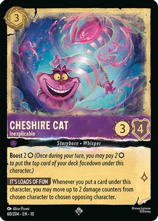 (060/204) Cheshire Cat - Inexplicable - Whispers in the Well Normal
