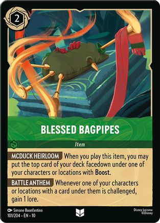 (101/204) Blessed Bagpipes - Whispers in the Well Normal