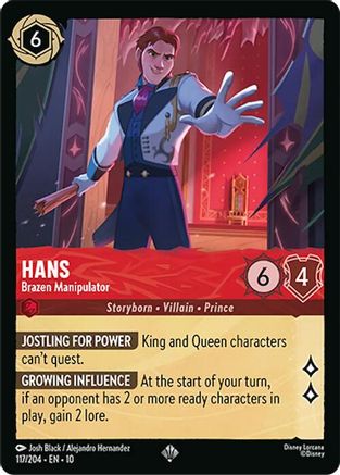 (117/204) Hans - Brazen Manipulator - Whispers in the Well Normal