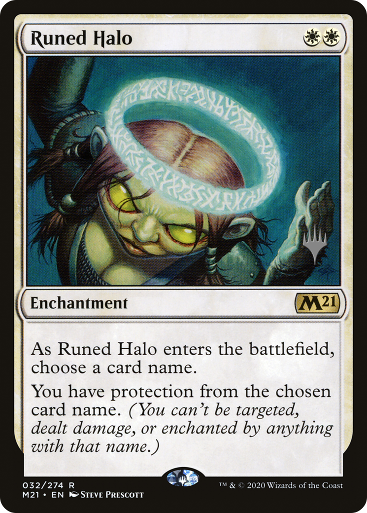 Runed Halo (PPM21-032) - Core Set 2021 Promos (Promo Pack)