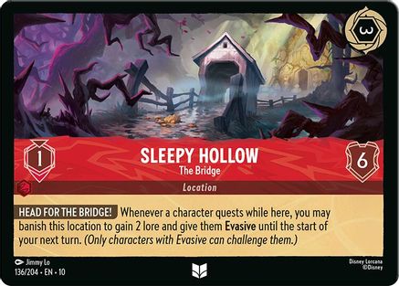 (136/204) Sleepy Hollow - The Bridge - Whispers in the Well Normal