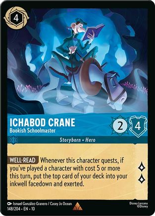 (148/204) Ichabod Crane - Bookish Schoolmaster - Whispers in the Well Normal