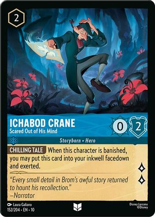 (152/204) Ichabod Crane - Scared Out of His Mind - Whispers in the Well Normal
