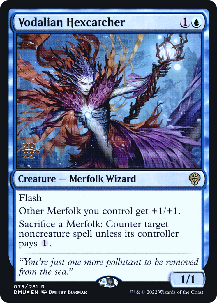 Vodalian Hexcatcher (PRE-075) - Dominaria United Promos (Prerelease) Foil