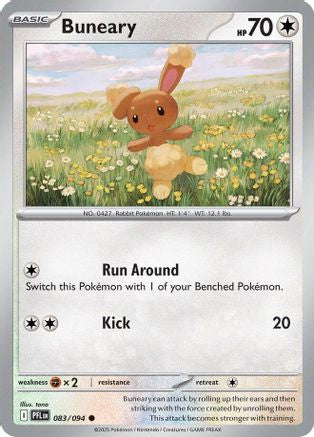 Buneary (83/094) - ME02 Phantasmal Flames - Common