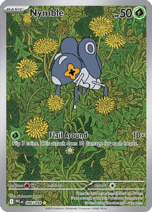Nymble (96/094) - ME02 Phantasmal Flames Holofoil - Illustration Rare