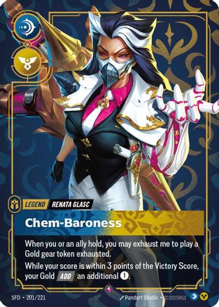 (201/221) Renata Glasc - Chem-Baroness - Spiritforged Foil