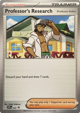 Professor's Research (222) - SV Scarlet & Violet Promo Cards - Promo