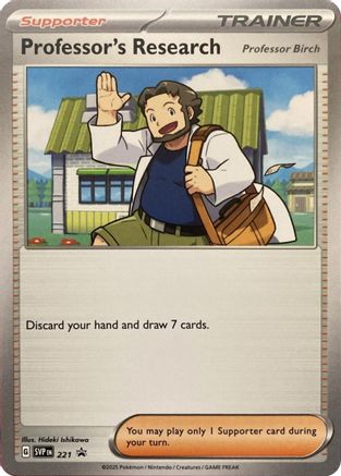 Professor's Research (221) - SV Scarlet & Violet Promo Cards - Promo