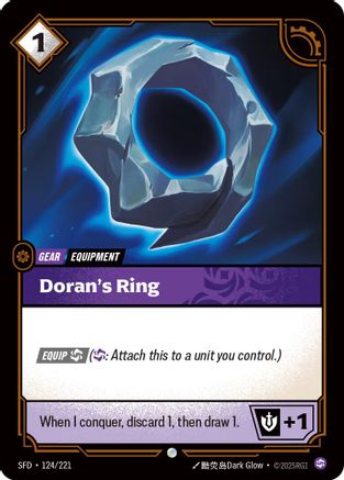 (124/221) Doran's Ring - Spiritforged
