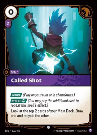 (122/221) Called Shot - Spiritforged
