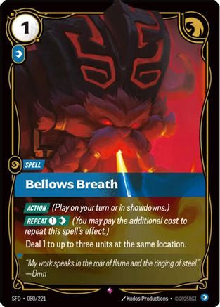 (080/221) Bellows Breath - Spiritforged Foil