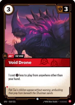 (010/221) Void Drone - Spiritforged Foil