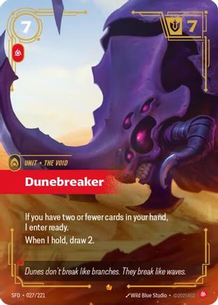 (027/221) Dunebreaker - Spiritforged Foil