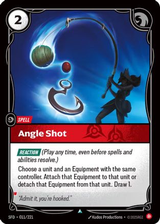 (011/221) Angle Shot - Spiritforged