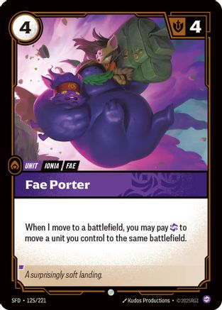 (125/221) Fae Porter - Spiritforged