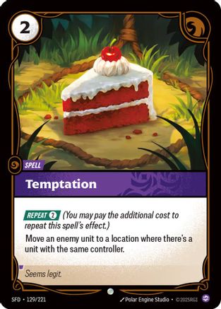 (129/221) Temptation - Spiritforged