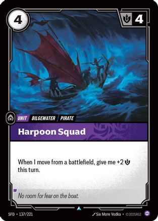 (137/221) Harpoon Squad - Spiritforged