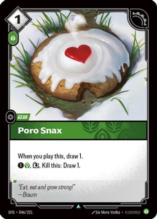 (046/221) Poro Snax - Spiritforged