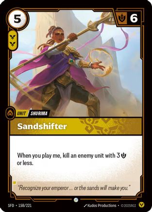 (158/221) Sandshifter - Spiritforged