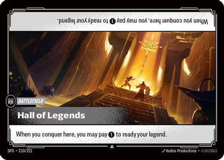 (210/221) Hall of Legends - Spiritforged